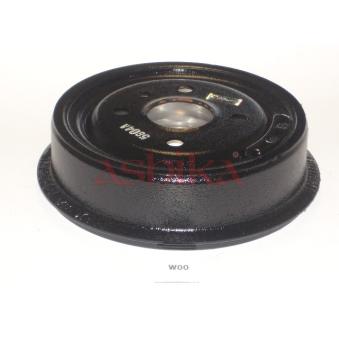 Tambour de frein ASHIKA 56-W0-000