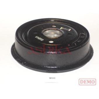 Tambour de frein ASHIKA 56-W0-000C