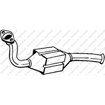 Catalyseur BOSAL 099-715