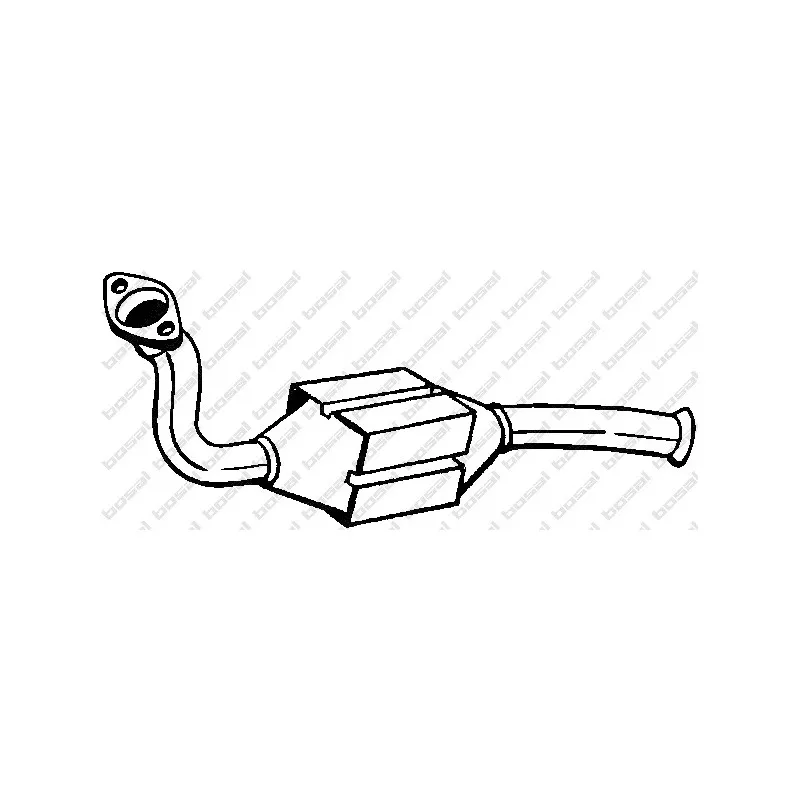 Catalyseur BOSAL 099-715