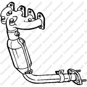 Catalyseur BOSAL 099-716