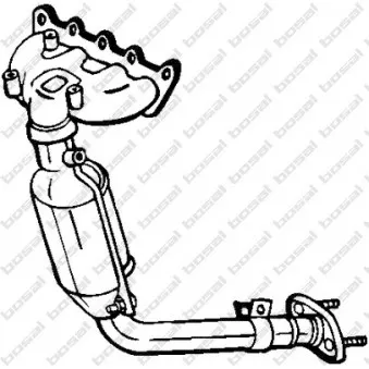 Catalyseur BOSAL 099-717