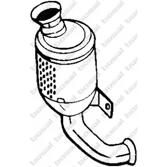 Catalyseur BOSAL 099-718