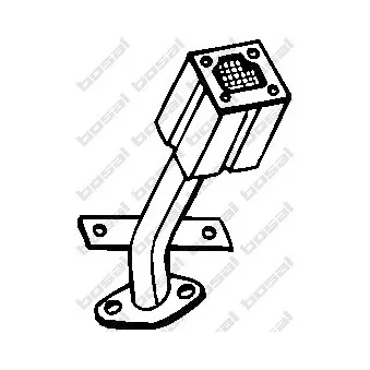 Catalyseur BOSAL 099-720