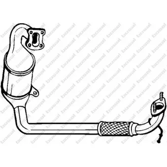 Catalyseur BOSAL 099-722
