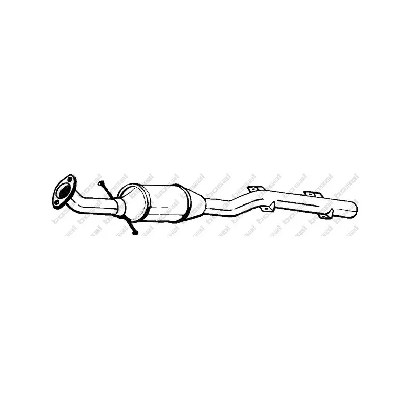 Catalyseur BOSAL 099-725