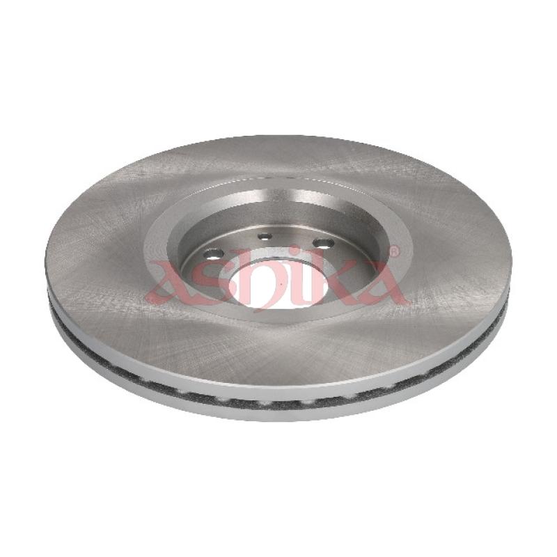 Jeu de 2 disques de frein avant ASHIKA 60-00-0605C - Visuel 1