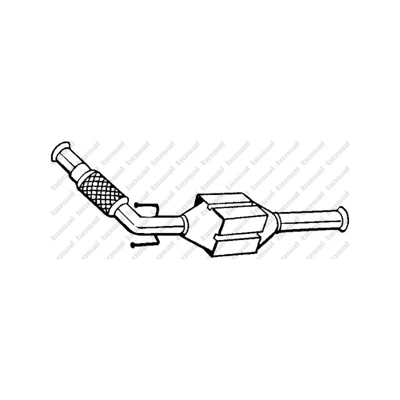 Catalyseur BOSAL 099-732