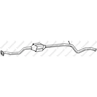 Catalyseur BOSAL 099-733