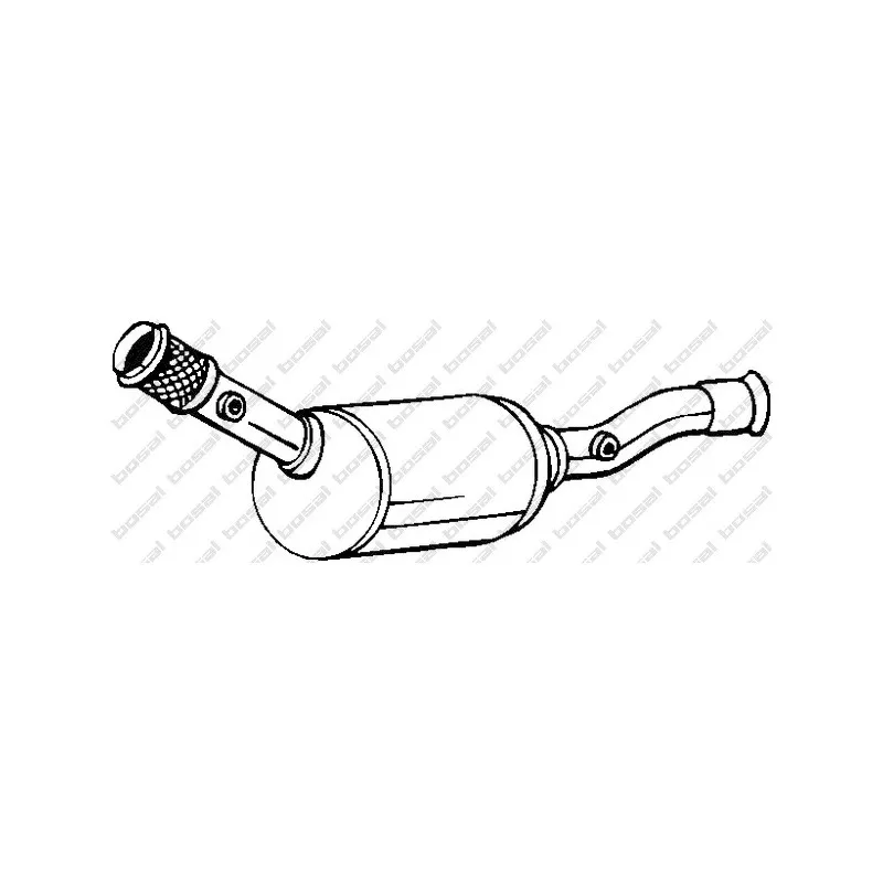 Catalyseur BOSAL 099-734