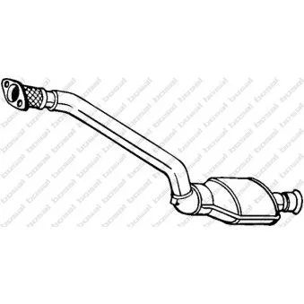 Catalyseur BOSAL 099-740