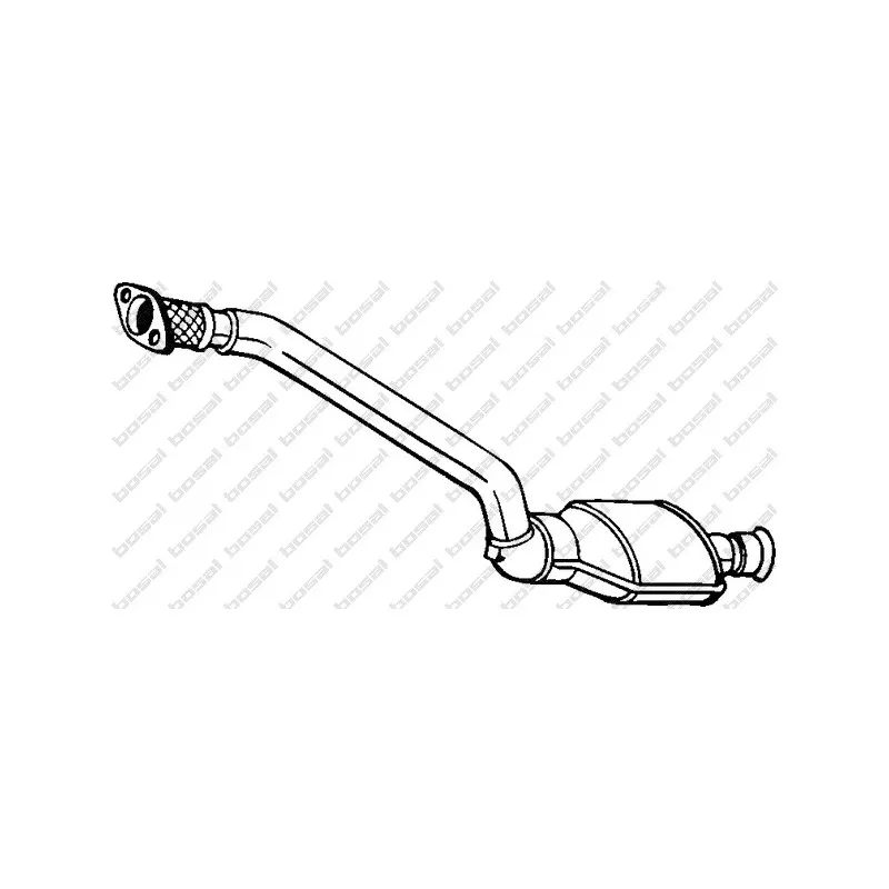 Catalyseur BOSAL 099-740