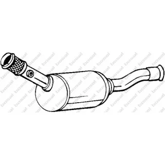 Catalyseur BOSAL 099-741