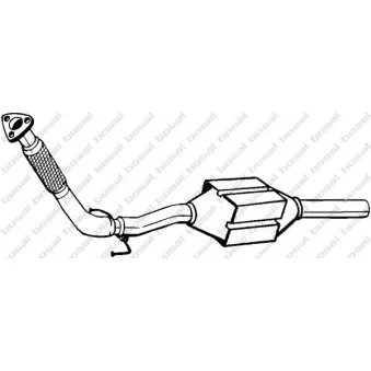 Catalyseur BOSAL 099-746