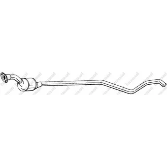 Catalyseur BOSAL 099-747