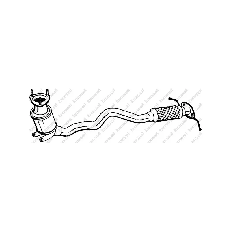 Catalyseur BOSAL 099-749