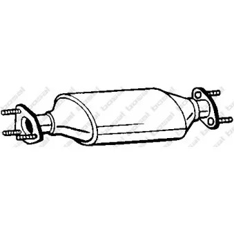Catalyseur BOSAL 099-752