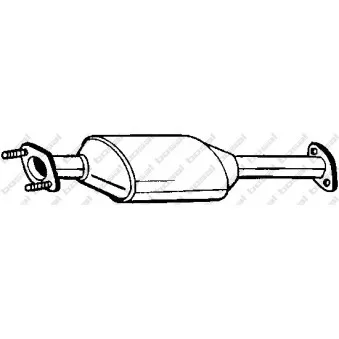 Catalyseur BOSAL 099-753