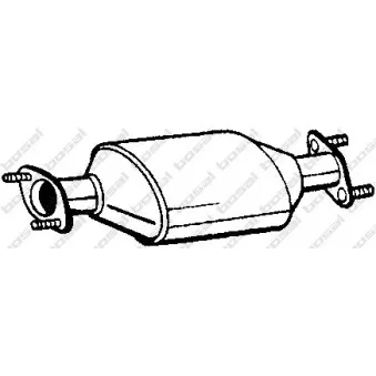 Catalyseur BOSAL 099-757