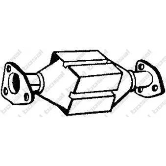 Catalyseur BOSAL 099-760