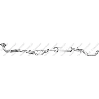 Catalyseur BOSAL 099-767