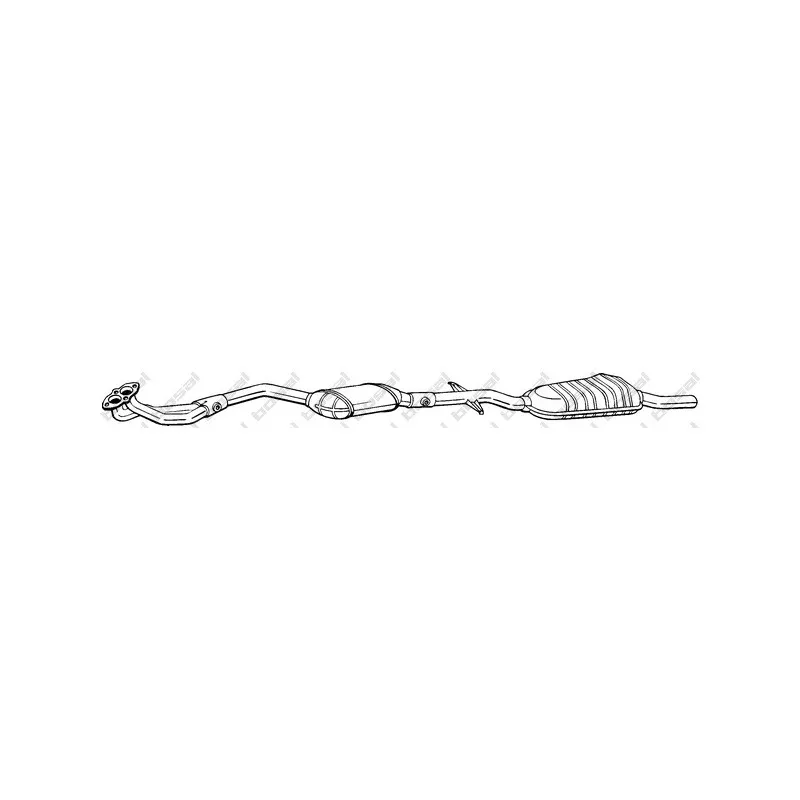 Catalyseur BOSAL 099-768