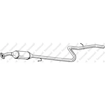 Catalyseur BOSAL 099-769