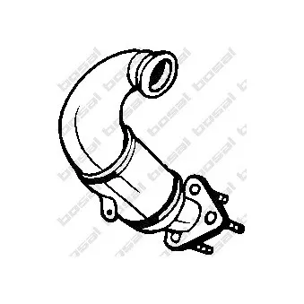 Catalyseur BOSAL 099-772