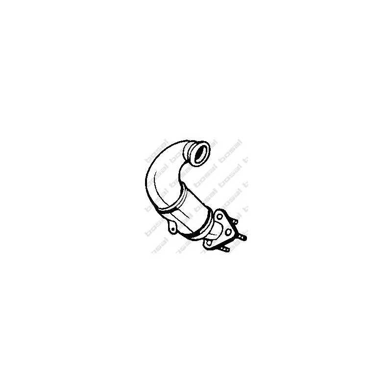 Catalyseur BOSAL 099-772