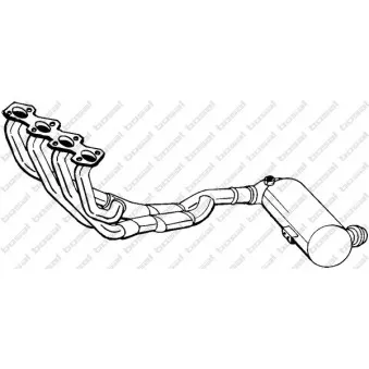 Catalyseur BOSAL 099-776