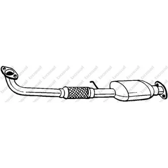 Catalyseur BOSAL 099-779