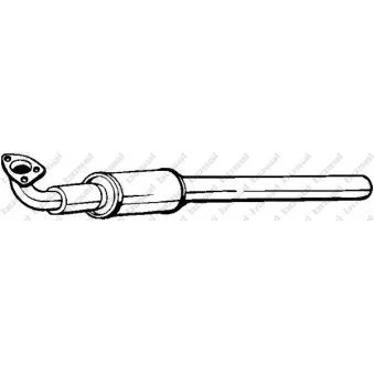 Catalyseur BOSAL 099-780