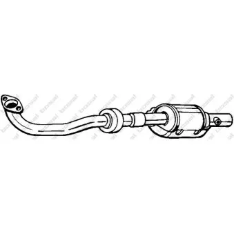 Catalyseur BOSAL 099-781