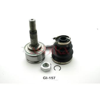 Embout de cardan avant (kit de réparation) ASHIKA