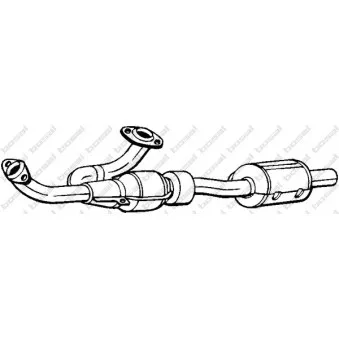 Catalyseur BOSAL 099-782
