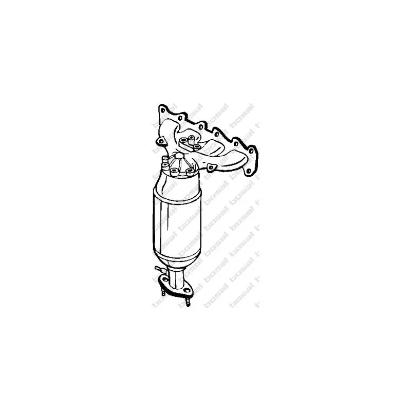 Catalyseur BOSAL 099-784