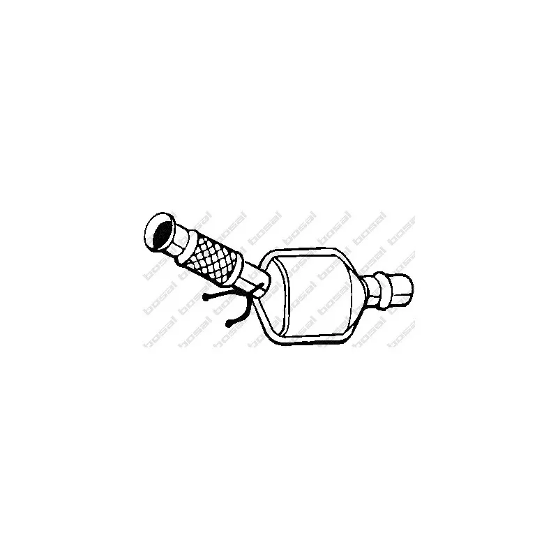 Catalyseur BOSAL 099-785