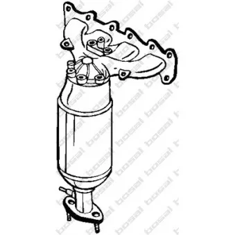 Catalyseur BOSAL 099-787