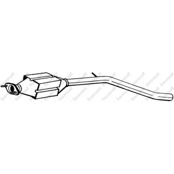Catalyseur BOSAL 099-789
