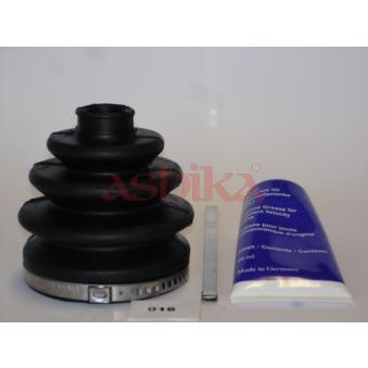 Soufflets de cardan avant ASHIKA