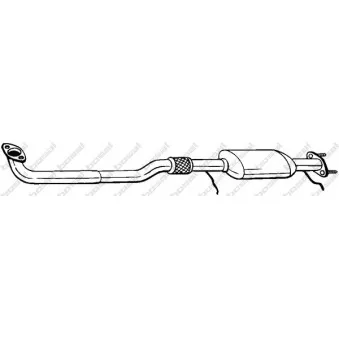 Catalyseur BOSAL 099-795