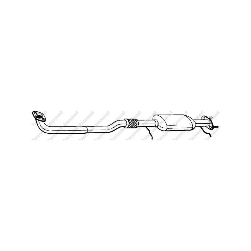 Catalyseur BOSAL 099-795