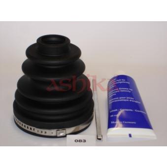 Soufflets de cardan avant ASHIKA