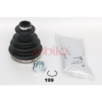 Soufflets de cardan avant ASHIKA 63-01-199