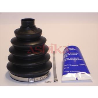 Soufflets de cardan avant ASHIKA 63-03-320