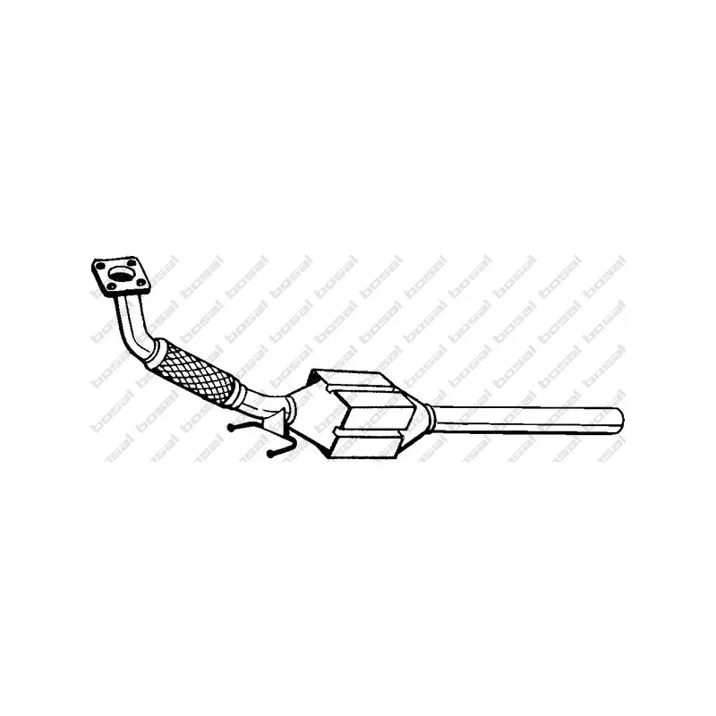 Catalyseur BOSAL 099-804