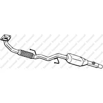 Catalyseur BOSAL 099-807