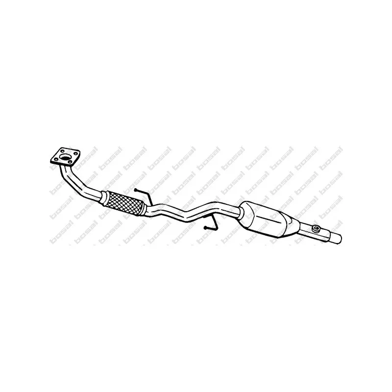 Catalyseur BOSAL 099-807