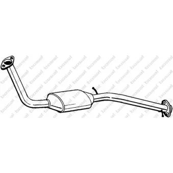 Catalyseur BOSAL 099-808