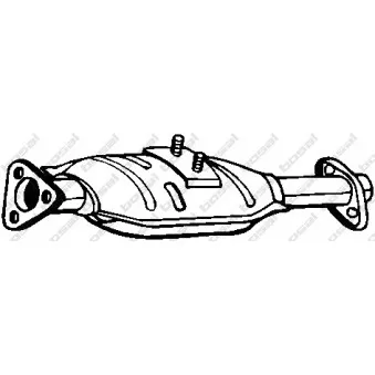 Catalyseur BOSAL 099-810